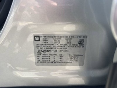 2017 Chevrolet Trax Premier