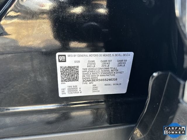 2025 Chevrolet Blazer RS