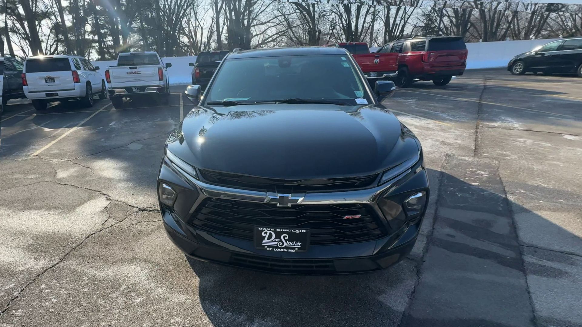 2025 Chevrolet Blazer RS