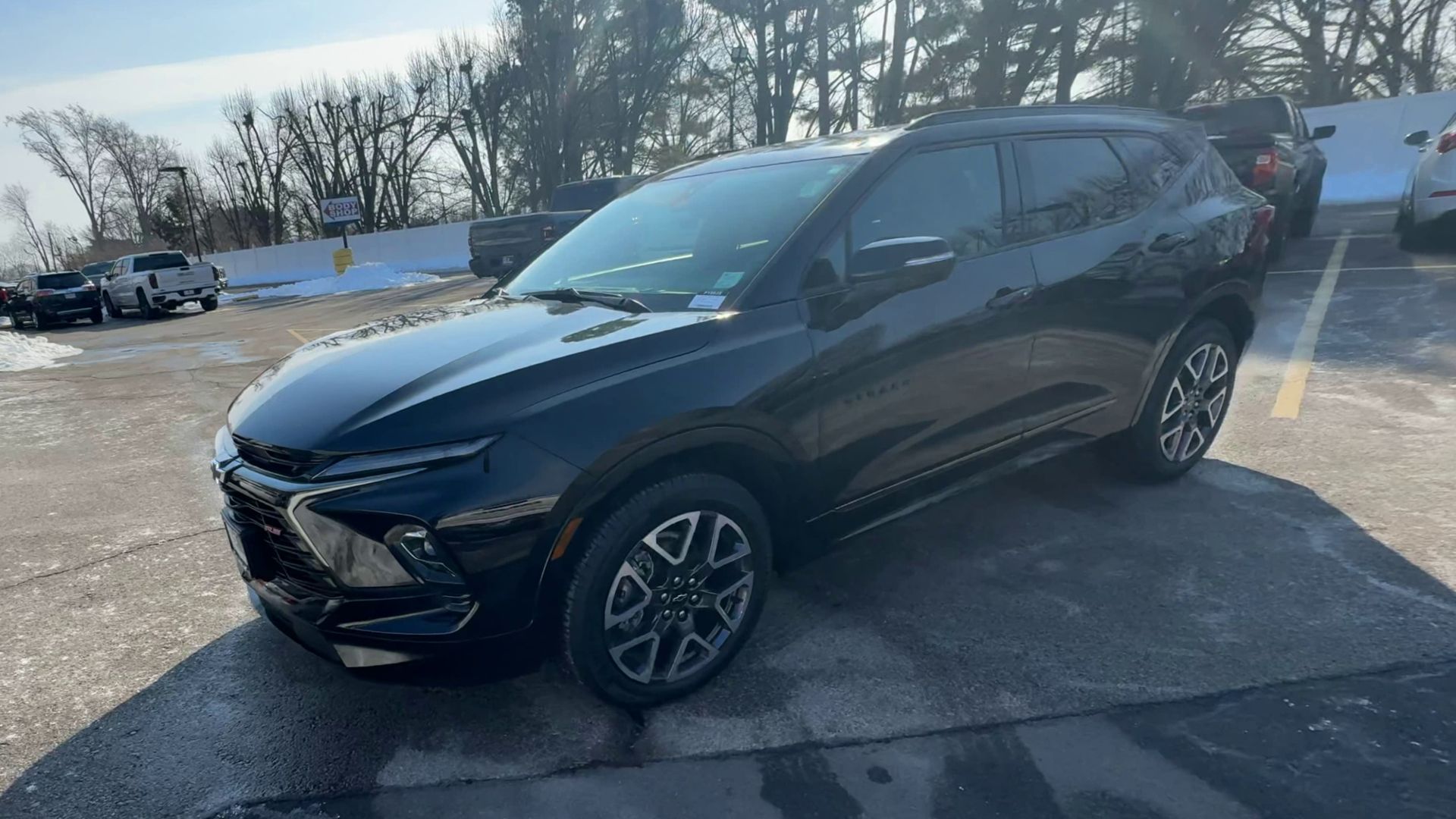 2025 Chevrolet Blazer RS