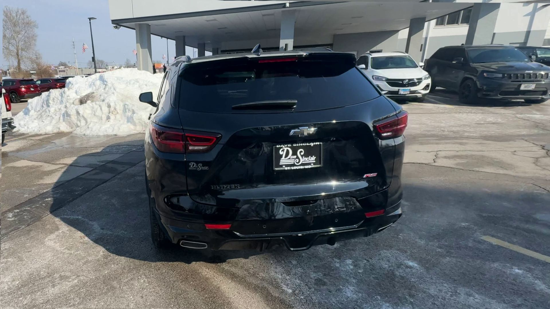 2025 Chevrolet Blazer RS