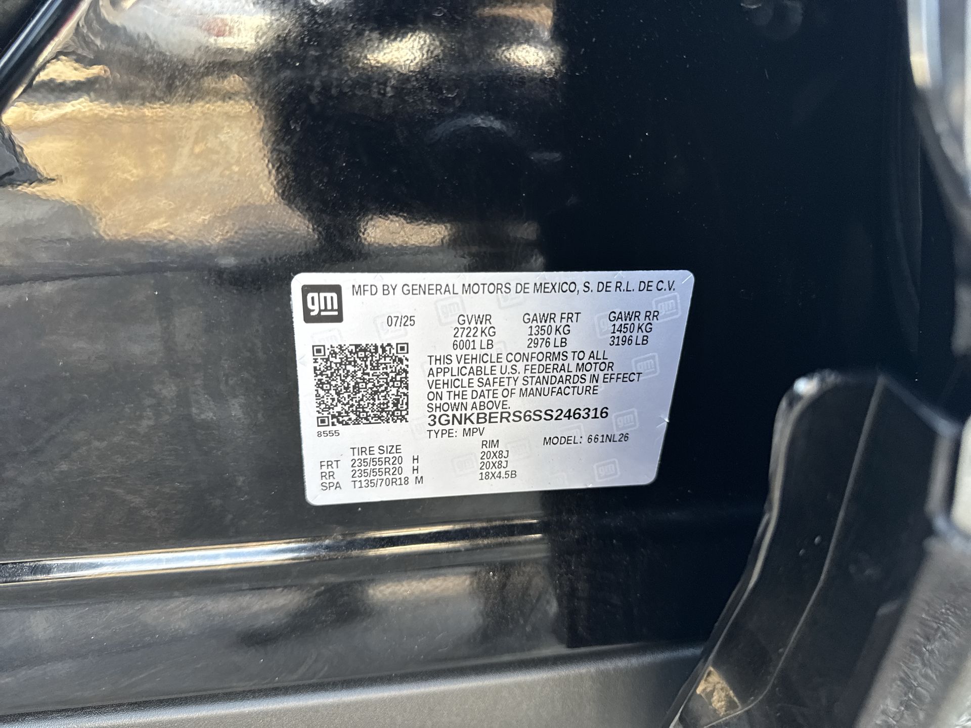 2025 Chevrolet Blazer RS