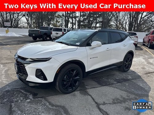 2022 Chevrolet Blazer RS