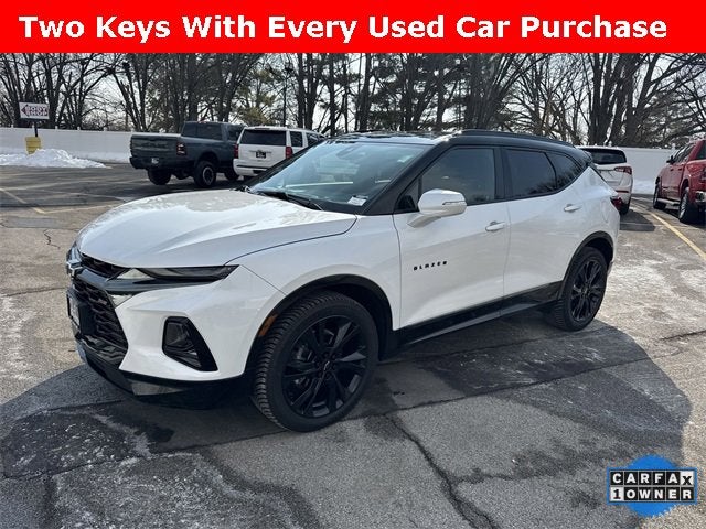 2022 Chevrolet Blazer RS