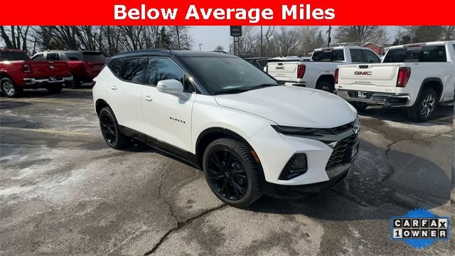 2022 Chevrolet Blazer RS
