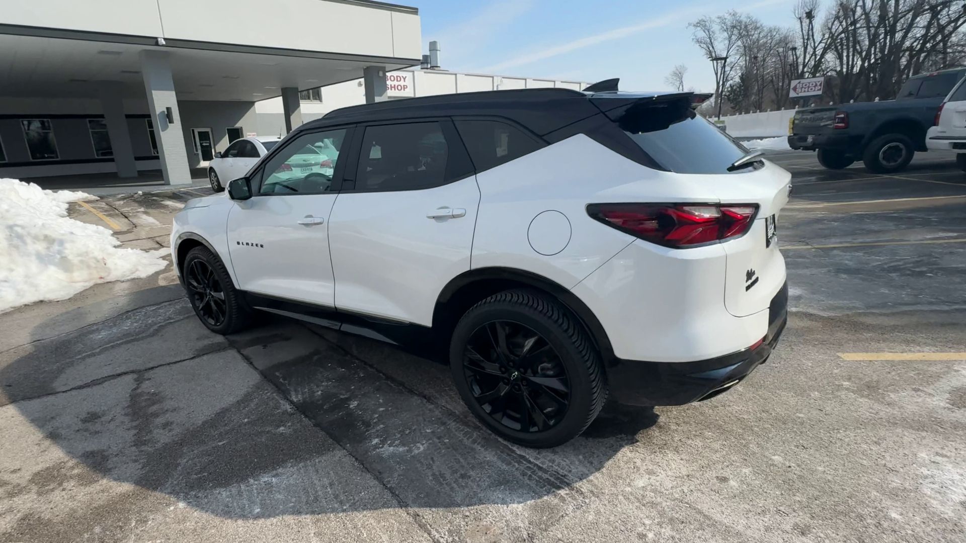 2022 Chevrolet Blazer RS