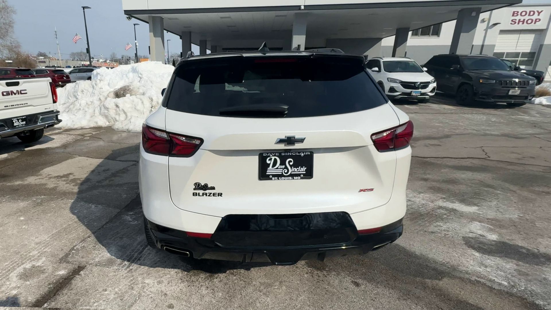 2022 Chevrolet Blazer RS