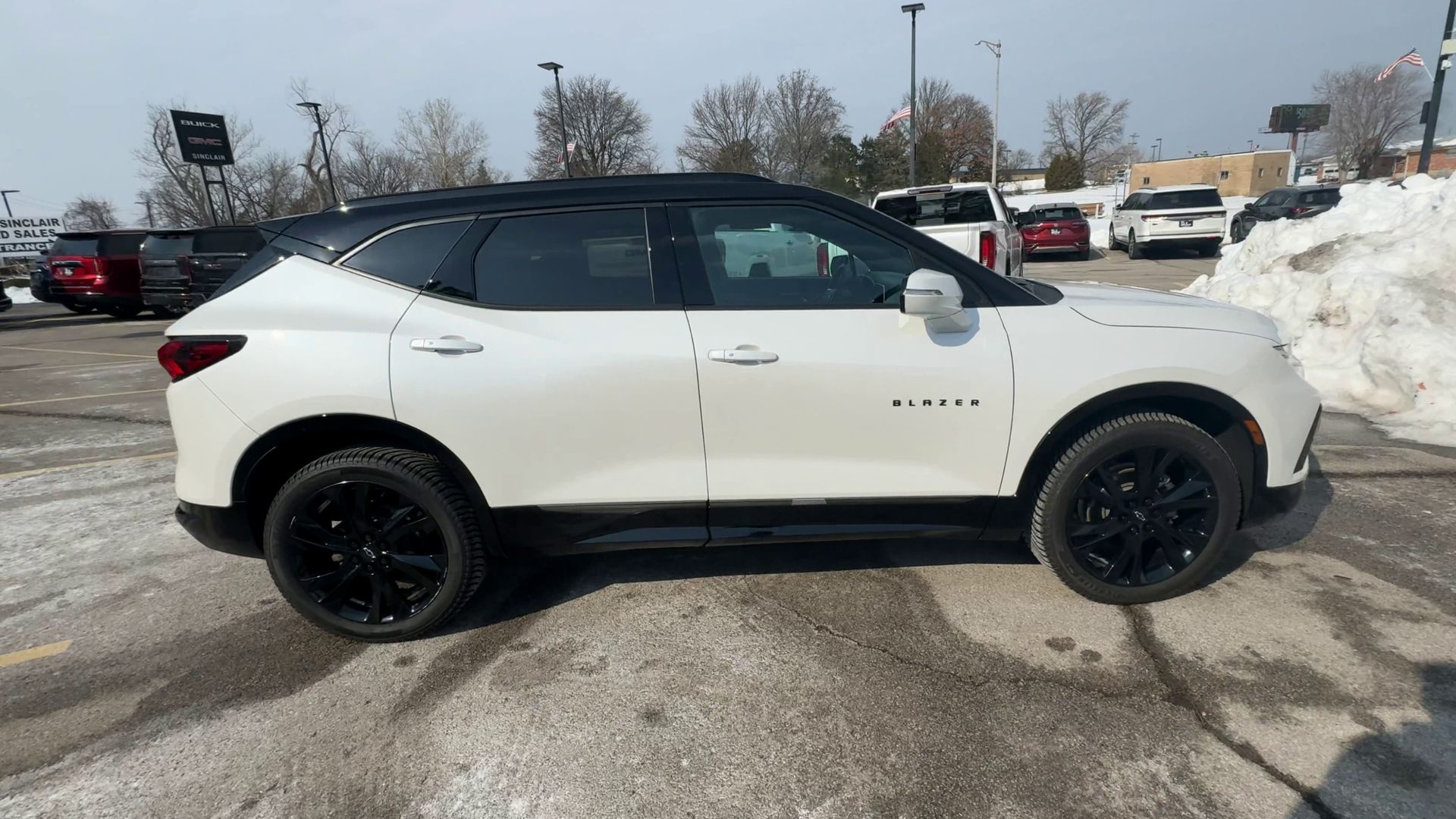 2022 Chevrolet Blazer RS