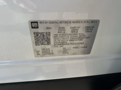 2025 Chevrolet Blazer 3LT