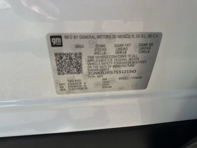 2025 Chevrolet Blazer 3LT