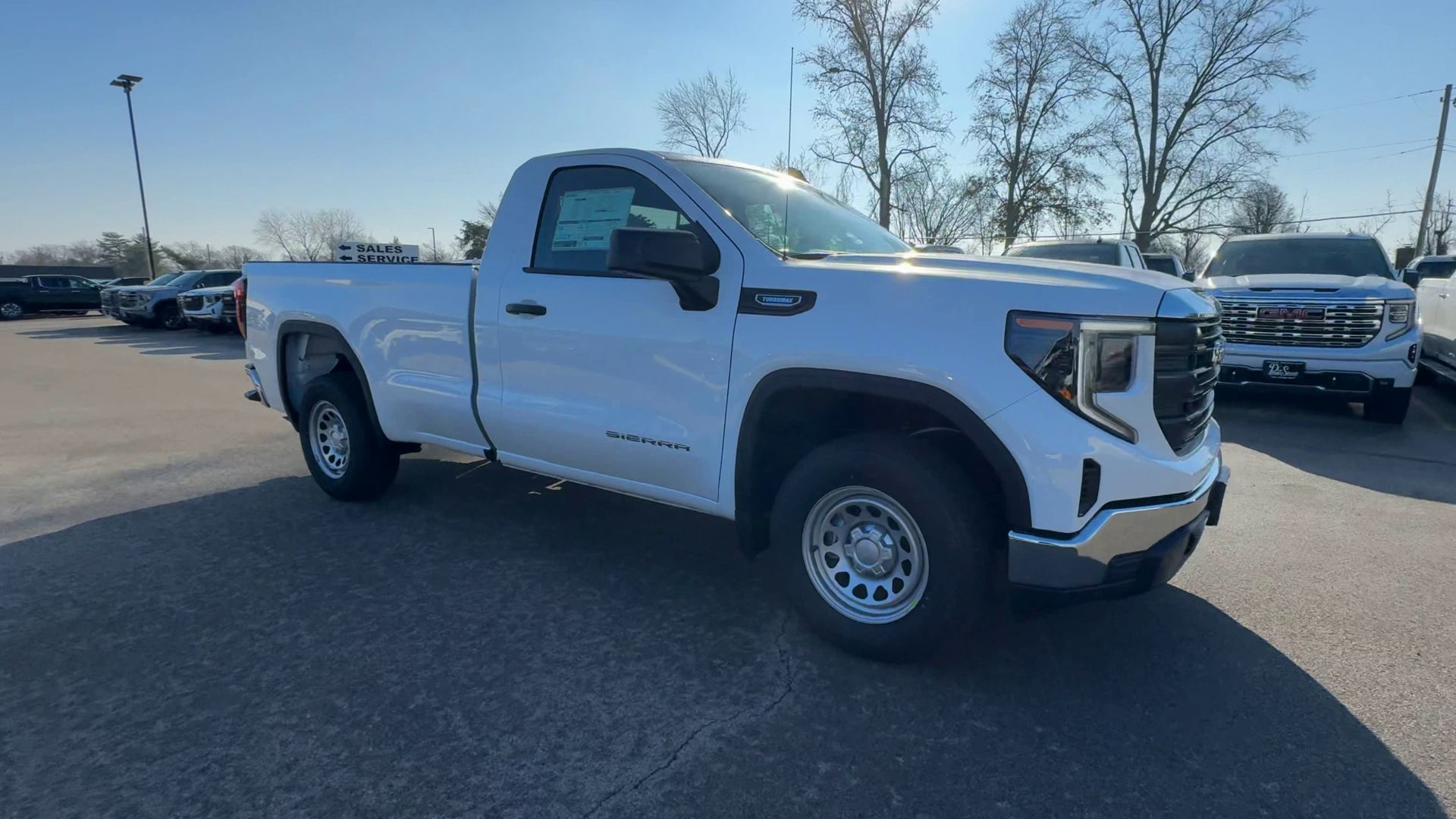 2026 GMC Sierra 1500 Pro