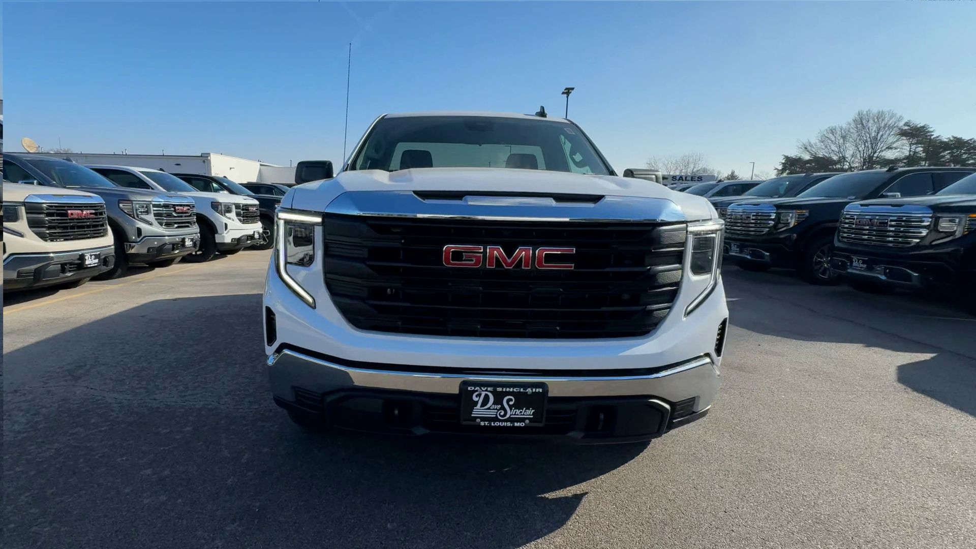 2026 GMC Sierra 1500 Pro
