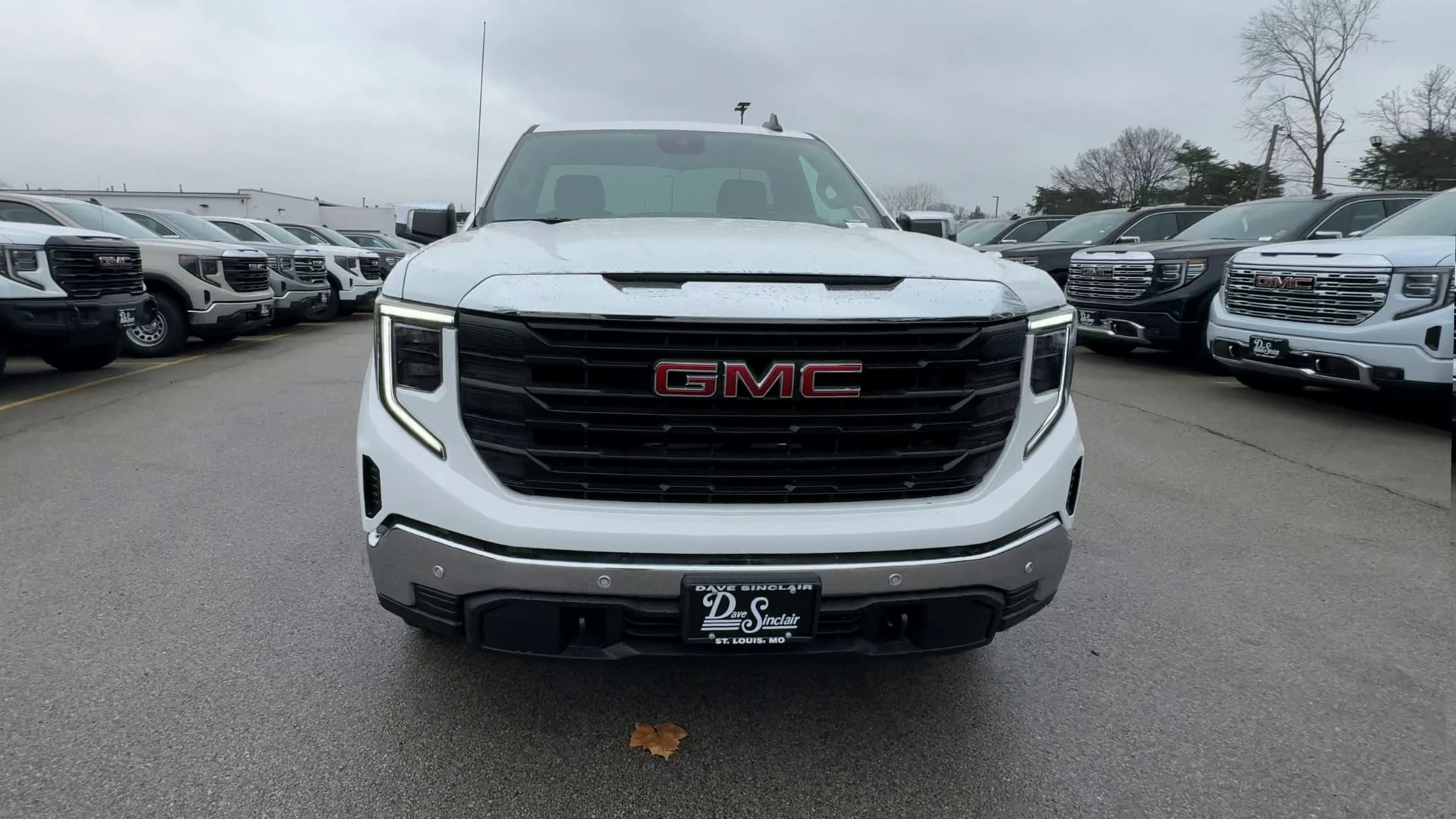 2026 GMC Sierra 1500 Pro