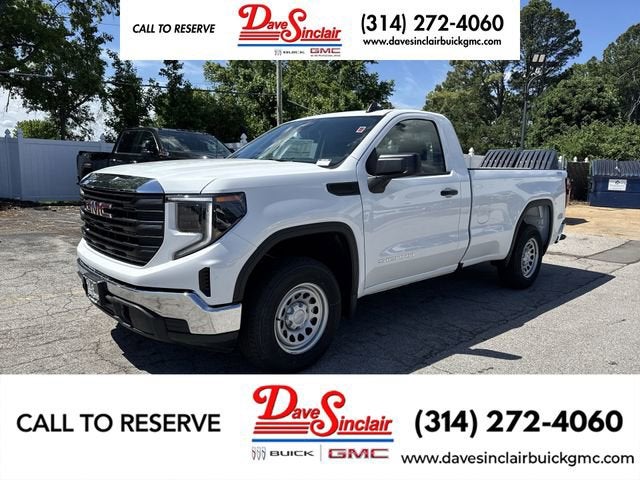 2026 GMC Sierra 4WD Regular Cab Standard Box Pro's photo