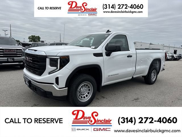 2026 GMC Sierra 4WD Regular Cab Standard Box Pro's photo