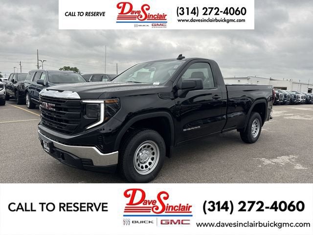 2026 GMC Sierra 4WD Regular Cab Standard Box Pro's photo