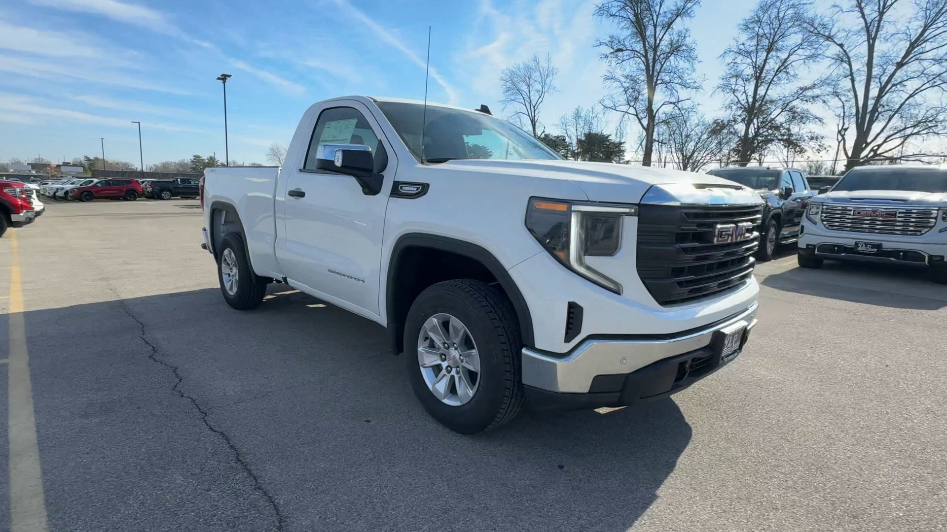 2026 GMC Sierra 1500 Pro