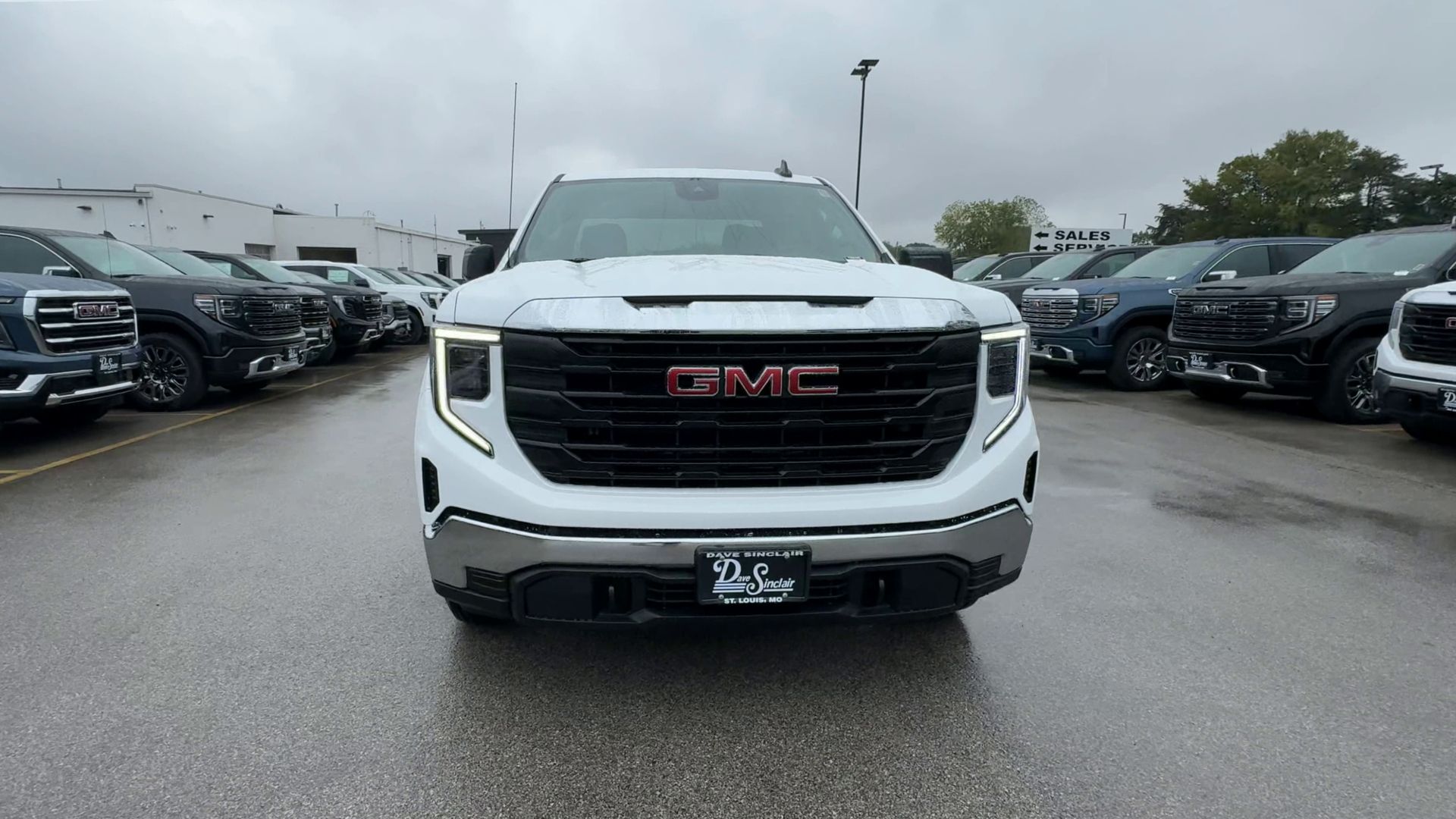 2026 GMC Sierra 1500 Pro