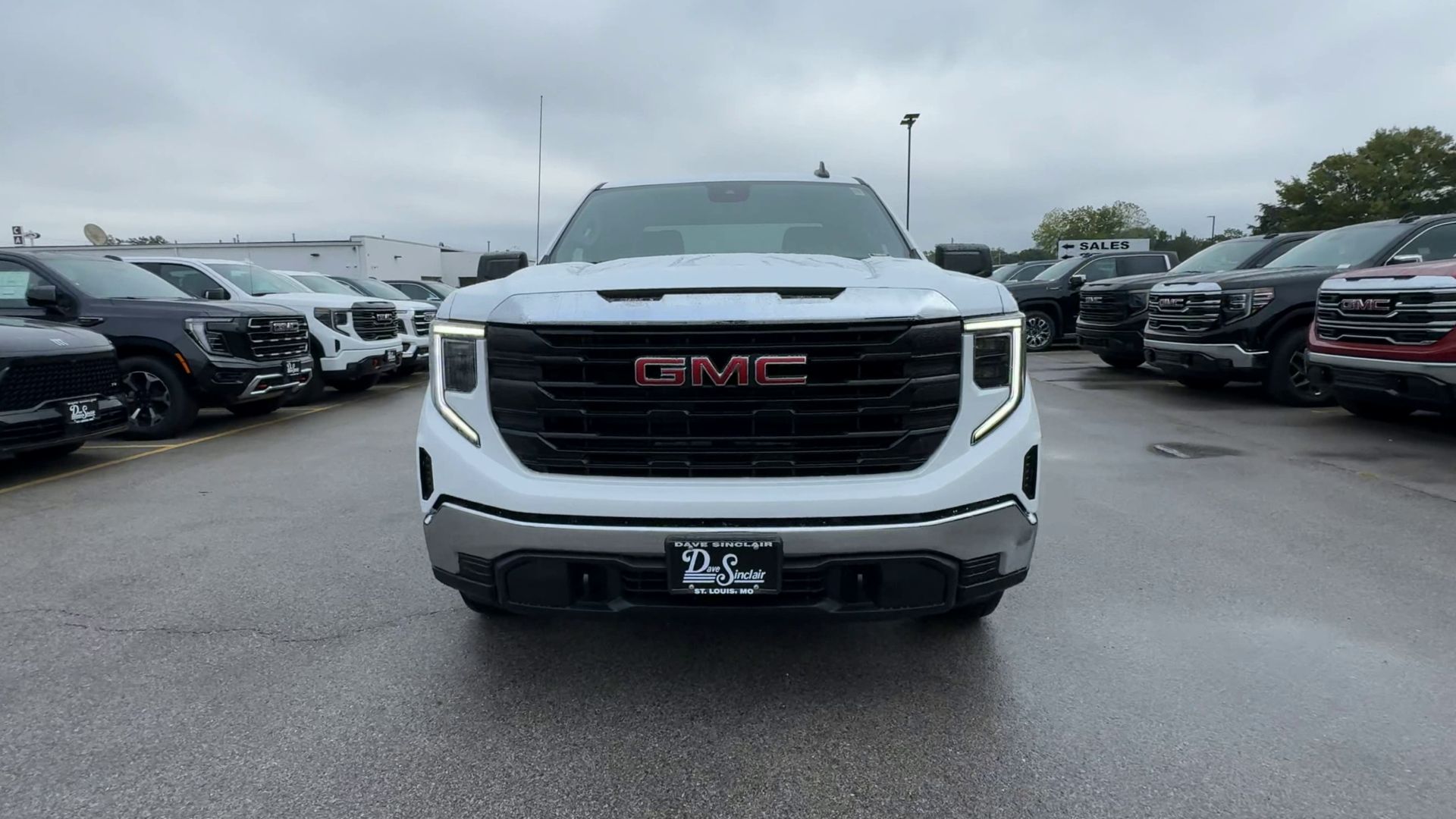 2026 GMC Sierra 1500 Pro