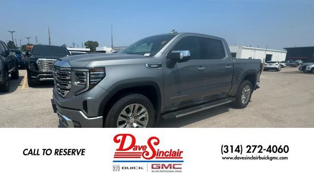 2026 GMC Sierra 1500 Denali