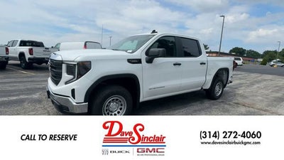 2026 GMC Sierra 1500 Pro
