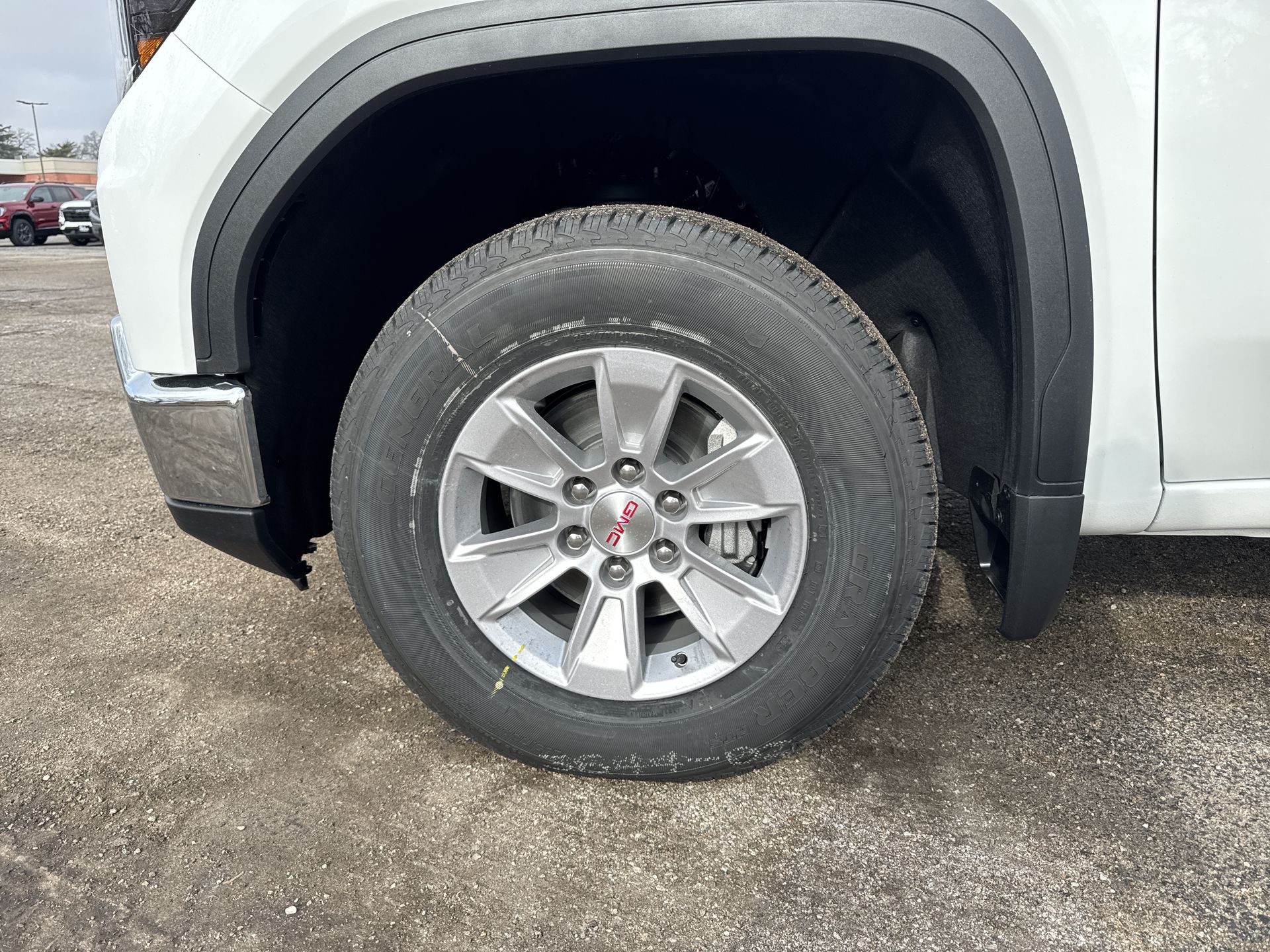 2026 GMC Sierra 1500 SLE