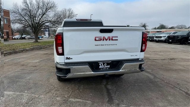2026 GMC Sierra 1500 SLE
