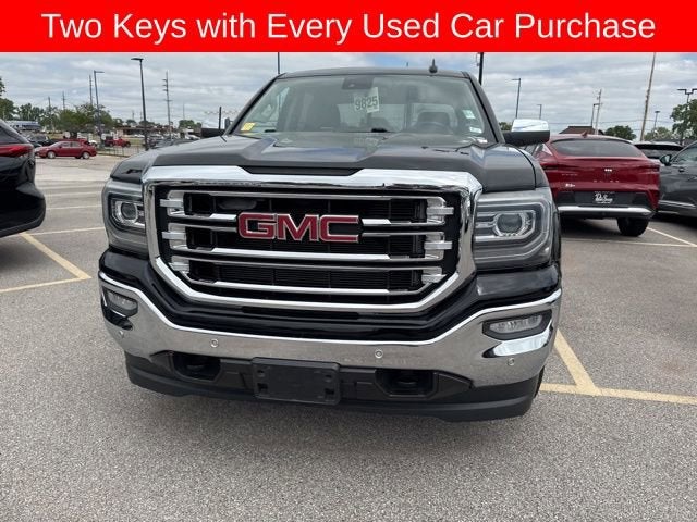 2016 GMC Sierra 1500 SLT