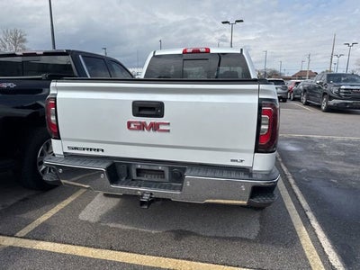 2018 GMC Sierra 1500 SLT