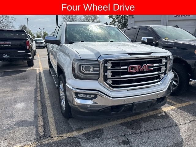 2018 GMC Sierra 1500 SLT