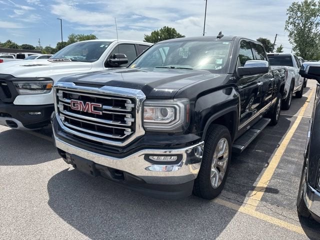 2017 GMC Sierra 4WD Crew Cab Standard Box SLT's photo