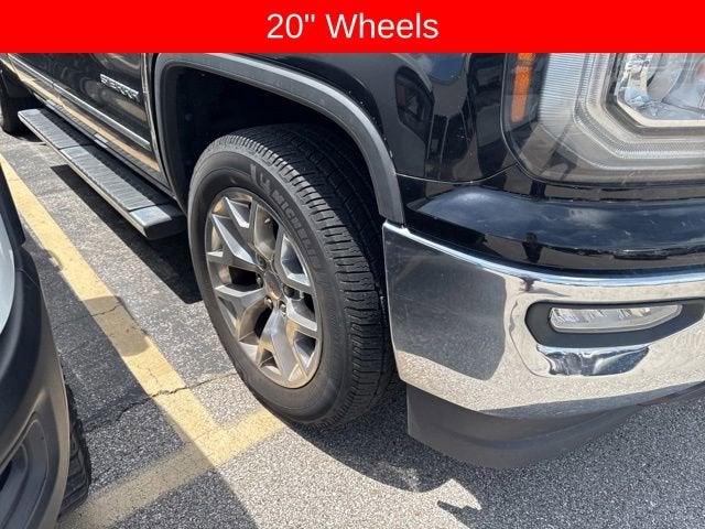 2017 GMC Sierra 1500 SLT