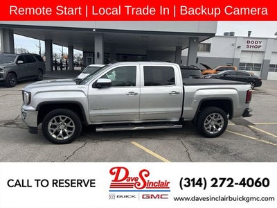 2018 GMC Sierra 1500 SLT