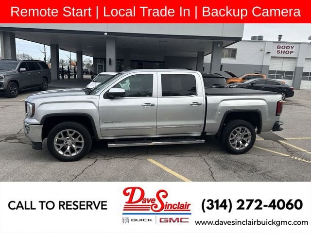2018 GMC Sierra 1500 SLT