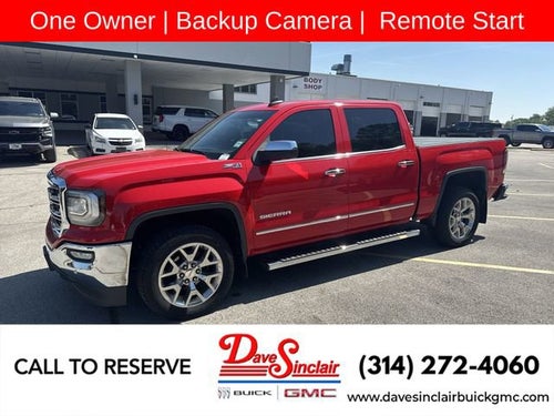 2018 GMC Sierra 1500 SLT
