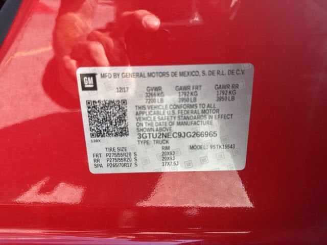 2018 GMC Sierra 1500 SLT