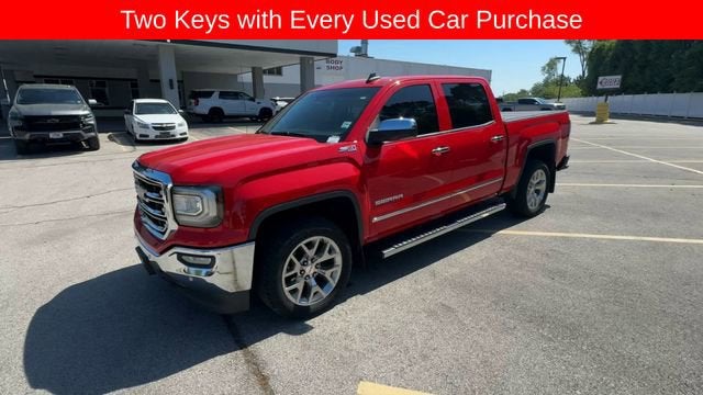 2018 GMC Sierra 1500 SLT