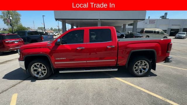 2018 GMC Sierra 1500 SLT