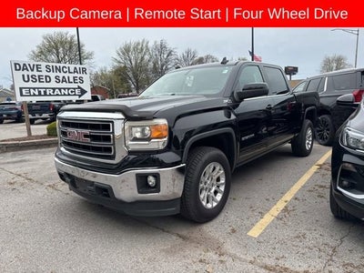 2015 GMC Sierra 1500 SLE