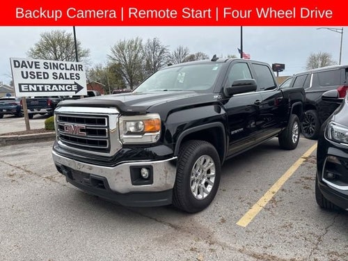 2015 GMC Sierra 1500 SLE