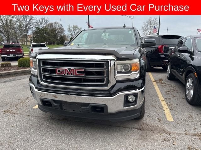 2015 GMC Sierra 1500 SLE