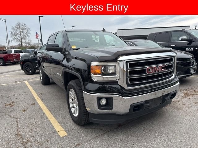 2015 GMC Sierra 1500 SLE