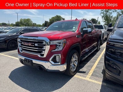 2022 GMC Sierra 1500 Limited SLT