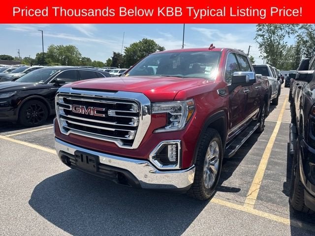 2022 GMC Sierra 1500 Limited SLT