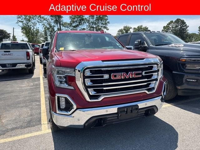 2022 GMC Sierra 1500 Limited SLT