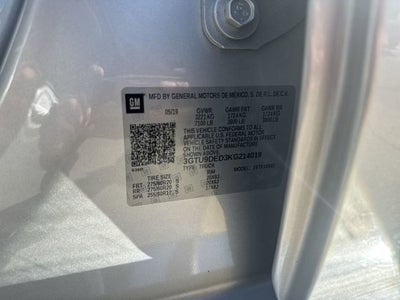 2019 GMC Sierra 1500 SLT