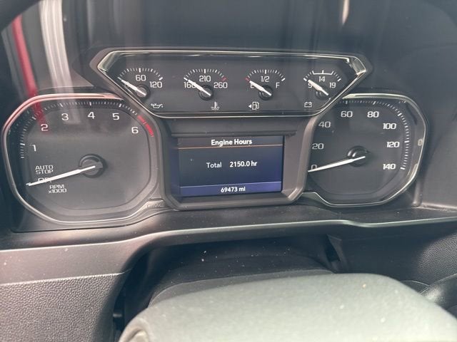 2021 GMC Sierra 1500 SLT