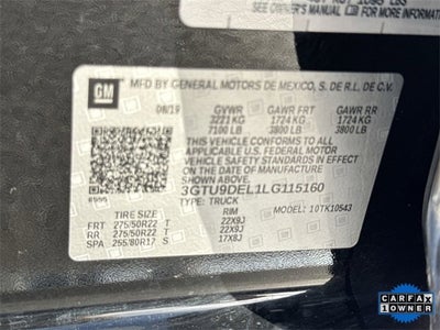 2020 GMC Sierra 1500 SLT