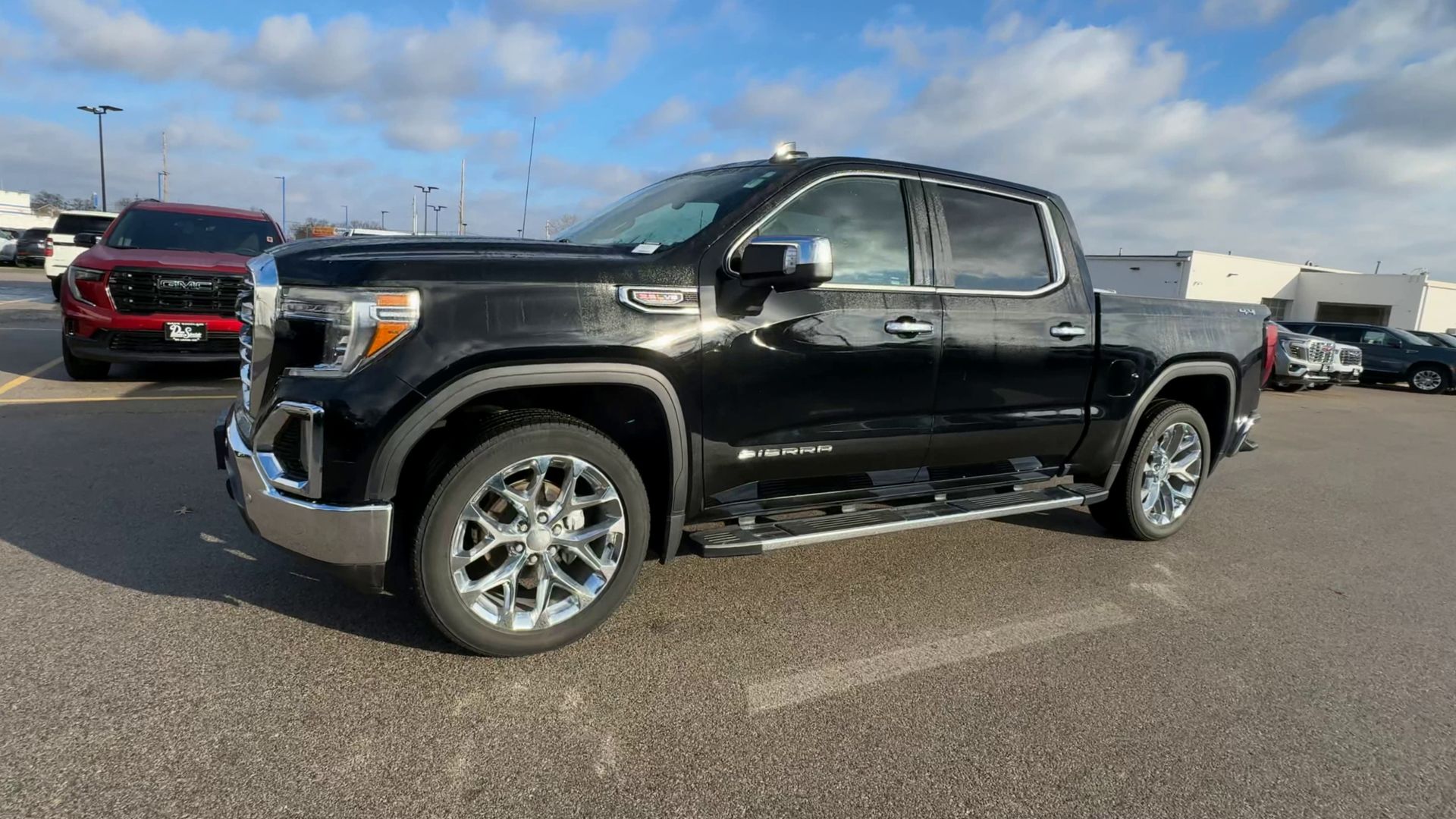 2020 GMC Sierra 1500 SLT