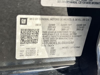 2020 GMC Sierra 1500 SLT